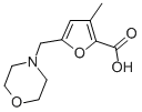 3-METHYL-5-MORPHOLIN-4-YLMETHYL-FURAN-2-CARBOXYLIC ACID CAS#: 435342-23-7