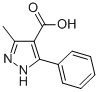 3-METHYL-5-PHENYL-1H-PYRAZOLE-4-CARBOXYLIC ACID CAS#: 54952-71-5