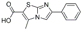 3-METHYL-6-PHENYL-IMIDAZO[2,1-B]THIAZOLE-2-CARBOXYLIC ACID CAS#: 446829-85-2