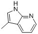 3-METHYL-7-AZAINDOLE CAS#: 5654-93-3
