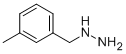 3-METHYL-BENZYL-HYDRAZINE CAS#: 51421-18-2