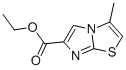 3-METHYLIMIDAZO[2,1-B]THIAZOLE-6-CARBOXYLIC ACID ETHYL ESTER CAS#: 57332-95-3