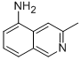 3-METHYLISOQUINOLIN-5-AMINE CAS#: 54410-17-2