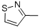 3-METHYLISOTHIAZOLE CAS#: 693-92-5