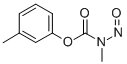3-METHYLPHENYL-N-NITROSO-N-METHYLCARBAMATE CAS#: 58139-35-8