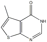 3-METHYLTHIENO(2,3-D)PYRIMIDIN-4(5H)-ONE CAS#: 43088-64-8