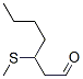 3-(METHYLTHIO)HEPTANAL CAS#: 51755-70-5