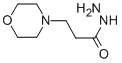 3-MORPHOLIN-4-YL-PROPIONIC ACID HYDRAZIDE CAS#: 59737-33-6