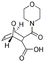3-(MORPHOLINE-4-CARBONYL)-7-OXA-BICYCLO[2.2.1]HEPT-5-ENE-2-CARBOXYLIC ACID CAS#: 57958-21-1