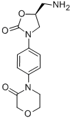 3-MORPHOLINONE, 4-[4-[(5S)-5-(AMINOMETHYL)-2-OXO-3-OXAZOLIDINYL]PHENYL]- CAS#: 446292-10-0