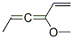 3-Methoxy-1,3,4-hexatriene CAS#: 53783-88-3