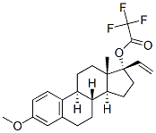 3-Methoxy-19-norpregna-1,3,5(10),20-tetren-17-ol trifluoroacetate CAS#: 56588-07-9
