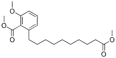 3-Methoxy-2-methoxycarbonylbenzenedecanoic acid methyl ester CAS#: 56554-82-6