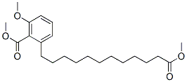 3-Methoxy-2-methoxycarbonylbenzenedodecanoic acid methyl ester CAS#: 56554-83-7