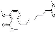 3-Methoxy-2-methoxycarbonylbenzeneoctanoic acid methyl ester CAS#: 56554-81-5