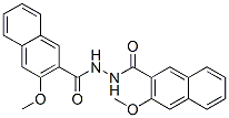 3-Methoxy-2-naphthalenecarboxylic acid 2-[(3-methoxy-2-naphthalenyl)carbonyl] hydrazide CAS#: 58698-34-3