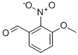 3-Methoxy-2-nitrobenzaldehyde CAS#: 53055-05-3