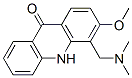 3-Methoxy-4-[(dimethylamino)methyl]-9(10H)-acridone CAS#: 58324-12-2