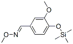 3-Methoxy-4-[(trimethylsilyl)oxy]benzaldehyde O-methyl oxime CAS#: 55045-03-9