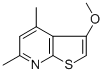 3-Methoxy-4,6-dimethylthieno[2.3-b]pyridine CAS#: 55023-34-2