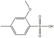 3 - Methoxy - toluene - 4 - sulfonic acid CAS#: 59554-29-9