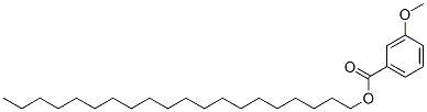 3-Methoxybenzoic acid icosyl ester CAS#: 56954-77-9