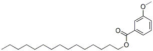 3-Methoxybenzoic acid pentadecyl ester CAS#: 56954-75-7