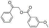 3-Methoxybenzoic acid phenacyl ester CAS#: 55153-18-9