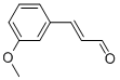 3-Methoxycinnamaldehyde CAS#: 56578-36-0