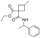 3-Methyl-1-[[(1-phenylethyl)amino]carbonyl]cyclobutanecarboxylic acid ethyl ester CAS#: 55649-63-3