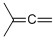 3-Methyl-1,2-butadiene CAS#: 598-25-4