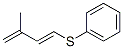 [(3-Methyl-1,3-butadienyl)thio]benzene CAS#: 53097-26-0