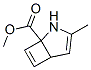 3-Methyl-2-azabicyclo[3.2.0]hepta-3,6-diene-1-carboxylic acid methyl ester CAS#: 56666-98-9