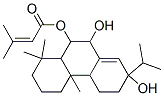 3-Methyl-2-butenoic acid 2,3,4,4a,4b,5,6,7,8,8a,9,10-dodecahydro-2,10-dihydroxy-4b,8,8-trimethyl-2-isopropylphenanthren-9-yl ester CAS#: 50816-27-8