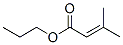 3-Methyl-2-butenoic acid, propyl ester CAS#: 56922-71-5
