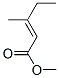 3-Methyl-2-pentenoic acid methyl ester CAS#: 50652-79-4