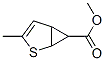 3-Methyl-2-thiabicyclo[3.1.0]hex-3-ene-6-carboxylic acid methyl ester CAS#: 56701-04-3