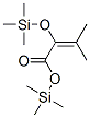 3-Methyl-2-[(trimethylsilyl)oxy]-2-butenoic acid trimethylsilyl ester CAS#: 55044-79-6