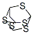 3-Methyl-2,4,6,8,9-pentathiaadamantane CAS#: 57274-63-2