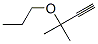 3-Methyl-3-propoxy-1-butyne CAS#: 53907-64-5