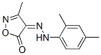 3-Methyl-4-[2-(2,4-dimethylphenyl)hydrazono]isoxazole-5(4H)-one CAS#: 5669-53-4