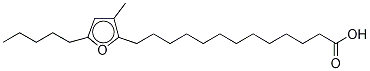 3-Methyl-5-pentyl-2-furantridecanoic Acid CAS#: 57818-42-5