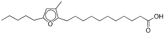 3-Methyl-5-pentyl-2-furanundecanoic Acid CAS#: 57818-37-8