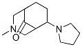 3-Methyl-6-(1-pyrrolidinyl)-3-azabicyclo[3.3.1]nonan-9-one CAS#: 55622-40-7