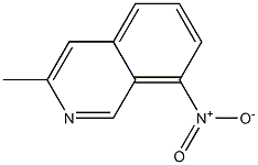 3-Methyl-8-nitroisoquinoline CAS#: 58142-47-5
