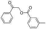 3-Methylbenzoic acid phenacyl ester CAS#: 55153-20-3