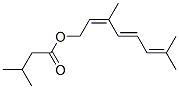 3-Methylbutanoic acid [(2Z,4E)-3,7-dimethyl-2,4,6-octatrienyl] ester CAS#: 49831-79-0