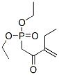 (3-Methylene-2-oxopentyl)phosphonic acid diethyl ester CAS#: 54543-03-2