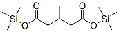 3-Methylglutaric acid di(trimethylsilyl) ester CAS#: 55517-41-4