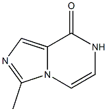 3-MethyliMidazo[1,5-a]pyrazin-8(7H)-one CAS#: 56468-22-5
